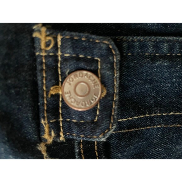 Jordache Blue Jeans Straight Leg Sturdy Denim - Picture 6 of 7
